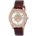 Joshua & Sons Men's Swiss Quartz Diamond Strap Watch