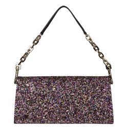 Jimmy Choo 'Riane' Glitter Clutch Bag
