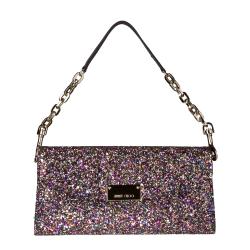 Jimmy Choo 'Riane' Glitter Clutch Bag