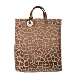 Fendi Jaguar-print Tote Bag