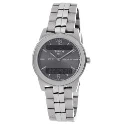 Tissot Men's T-Classic Grey Dial Stainless Steel Multifunction Watch