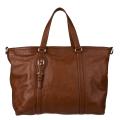 Gucci Brown Leather Large Tote Handbag