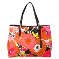 Jimmy Choo 'Scarlet' Floral Print Tote Bag