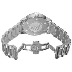 Emporio Armani Men's 'Classic' Stainless Steel Watch