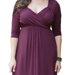 Kiyonna Women's 'Veronica' Maxi Dress