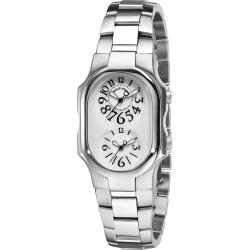Philip Stein Women's 'Signature' Stainless Steel Bracelet Quartz Watch