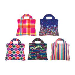 Envirosax 'Optimistic' 5-bag Reusable Pouch Shopper Tote