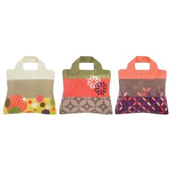 Envirosax 'Origami' 3-bag Reusable Pouch Shopper Tote