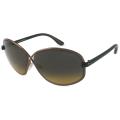 Tom Ford TF0160 Brigitte Women's Rectangular Sunglasses