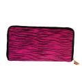 Miztique Women's Pink Faux Fur Wallet