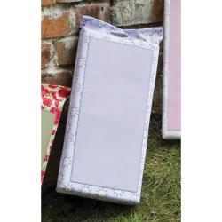Laura Ashley Roundswood Pale Lavender Kneeling Cushion