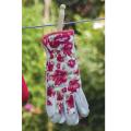 Laura Ashley Women's Floral Gardening Gloves