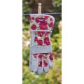 Laura Ashley Cressida Medium Cool Rigger Gloves