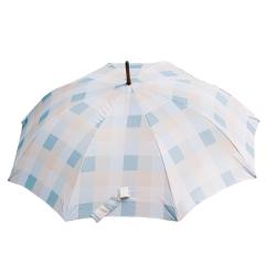 Laura Ashely Mitford Check Duck Egg Umbrella