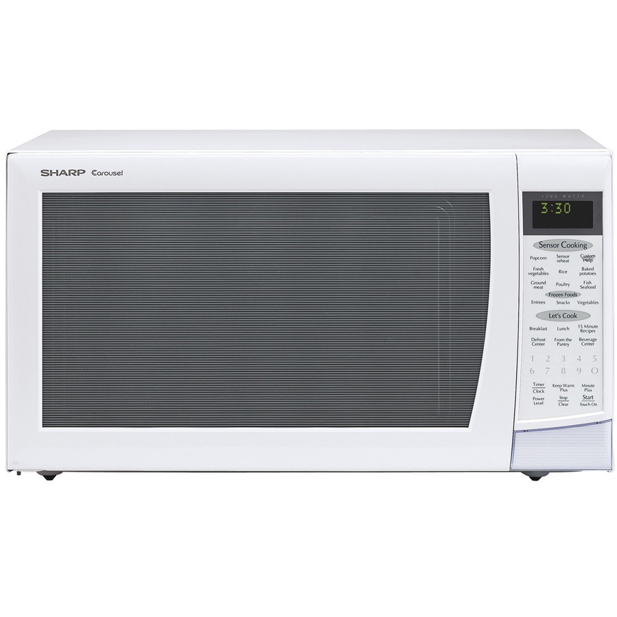 Sharp 2.0 Cubic Feet Countertop Microwave Oven - 14072623 - Overstock ...