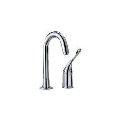 Delta 2-hole Utility Gooseneck Chrome Lavatory Faucet 