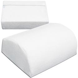 Contoured Remedy Memory Foam Lumbar Support Cushion