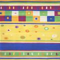 Handmade Children's Color Block Wool Rug (5' x 7'3)