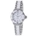 Tag Heuer Women's 'Formula 1' Stainless Steel White Ceramic Watch