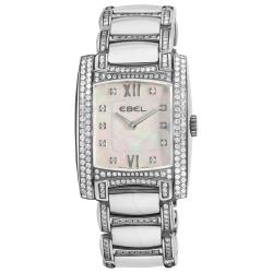 Ebel Women's 'Brasilia' Mini Mother of Pearl Dial Watch