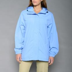 Bimini Bay Women's 'Santa Fe' Light Blue Rain Jacket