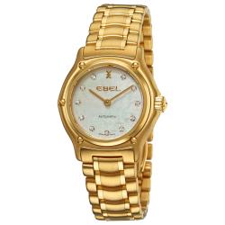 Ebel Women's '1911' Rose Yellow Gold Mother of Pearl Dial Watch