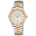 Ebel Men's 'Classic Sport' Two Tone Silver Face Watch