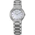 Ebel Women's 'Beluga' Stainless Steel Bracelet Watch