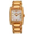Ebel Women's 'Brasilia' Rose Gold Mother of Pearl Dial Watch