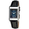 Eterna Women's 'Historique' Blue Dial Blue Leather Strap Watch