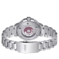 Oris Women's 'Aquis' Stainless Steel Bracelet Automatic Watch