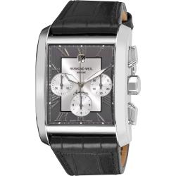 Raymond Weil Men's 'Don Giovanni' Grey Chronograph Dial Watch