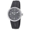 Oris Men's 'TT1' Grey Dial Black Rubber Strap Automatic Watch