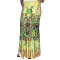 Tabeez Women's 'Sublime' Printed Maxi Skirt
