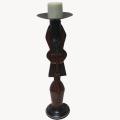 Fulani Mask Candleholder (Ghana)