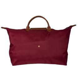 Longchamp Burgundy Tote Bag