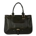Longchamp 'Balzane' Hunter Green Shoulder Bag
