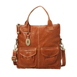 Fossil 'Modern Cargo' Leather Tote Handbag