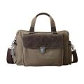 Fossil 'Dean' OliveTwill Work Satchel