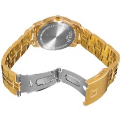 Tissot Men's 'PR-100' Yellow Goldtone Stainless Steel Watch