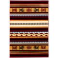 Dick Idol Woven Burgundy Wilming Rug (7'9 x 11'2)