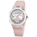 Ulysse Nardin Women's Dual Time Pink Mother of Pearl Dial Watch
