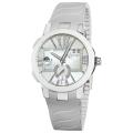 Ulysse Nardin Women's 'Gmt DualTime' Stainless Steel Watch