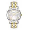 Tissot Men's 'Ballade III' Two-tone Stainless Steel Watch