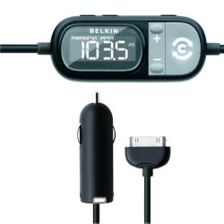 Belkin F8Z343 TuneCast Auto Fm Transmitter Iphone/iPod (Refurbished)