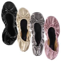 Sidekicks Women's Foldable Ballet Flats