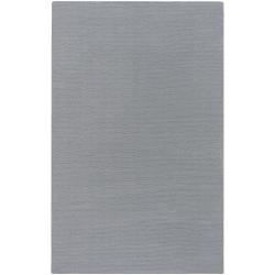 Hand Crafted Blue-Gray Wool Victoria Rug (12' x 15')