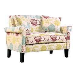 angelo:HOME Ennis Cream Chenille 3 piece Sofa Collection