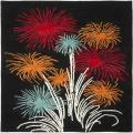 Handmade New Zealand Wool Jubilee Black Rug (6' Square)