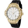 Swiss Legend Men's 'Maverick' Black Rubber Chronograph Watch